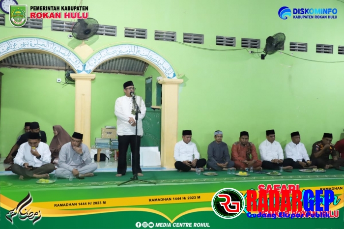 Safari Ramadhan Di Bangun Purba, Sekda Rohul Ingatkan Soal Dana Hibah Hingga Siaga Cuaca Ekstrem